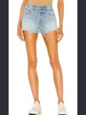 GRLFRND High Rise Cut Off Short size 30